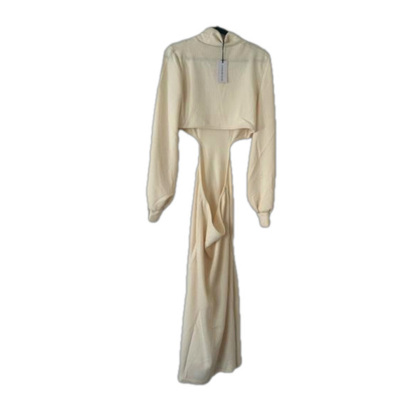 NWT WeWoreWhat Cut Out Sweater Dress - Picture 4 of 8